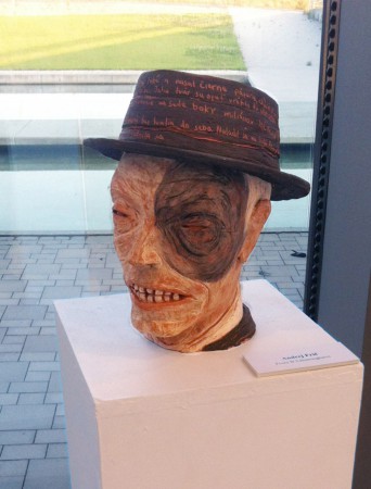 Hommage to W.S.Burroughs, Salon vytvarnikov, Elesko 2015